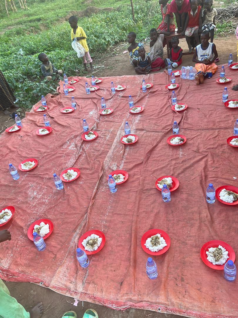 Children studying at HappyKids learning center